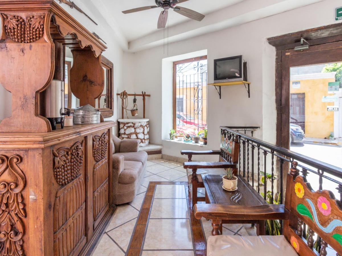 Hotel Rath แคมเปเช ภายนอก รูปภาพ